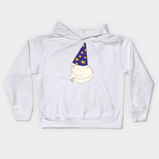 Wizard Kitty Kids Hoodie